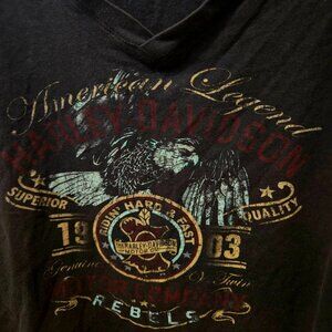 Harley Davidson Ladies T-Shirt Rebel eagle